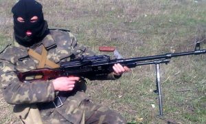 В ожесточенном стрелковом бою под Донецком украинская армия понесла потери