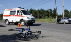 В Татарстане полицейский насмерть сбил пожилого велосипедиста