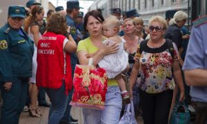 На территории России сейчас более 1 миллиона граждан с юго-востока Украины, - ФМС