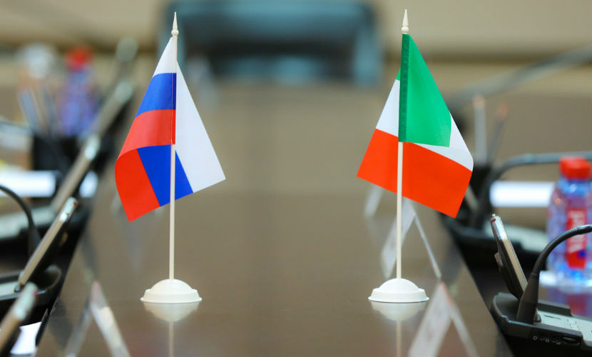 Правительство Италии обещает поощрять предприятия, работающие с Россией 