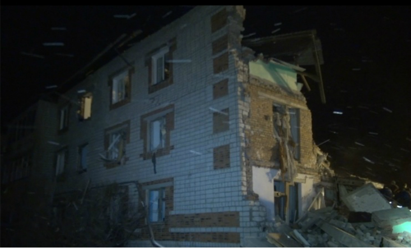В деле о взрыве дома в Хабаровском крае появилась версия о бомбе 