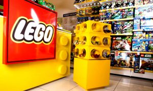 В магазинах LEGO в Дании закончились конструкторы