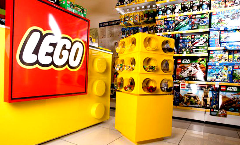 В магазинах LEGO в Дании закончились конструкторы 