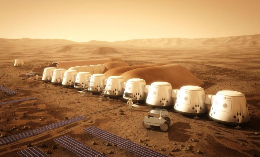 В 2018 году люди смогут купить дома на Марсе и постоянно жить там, - NASA 