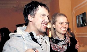 Дарья Мельникова подарила сына супругу на день рождения