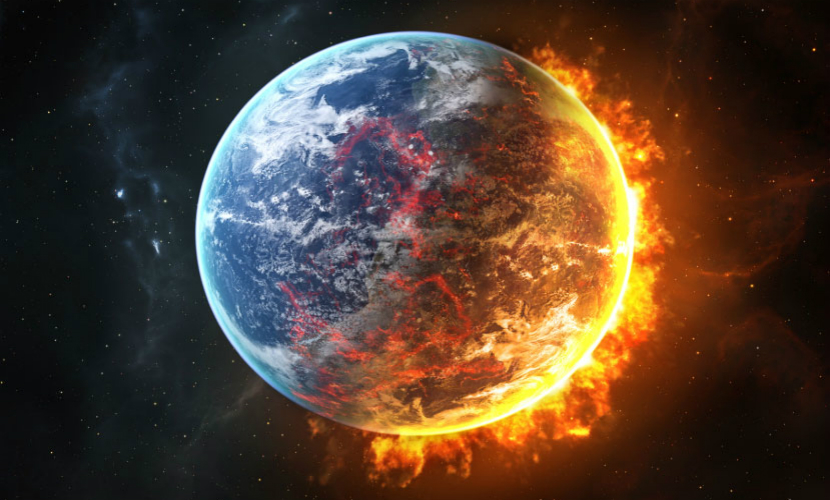 Ученые предсказали время гибели Земли 
