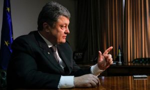 Порошенко в интервью CNN обвинил Россию во всех смертных грехах