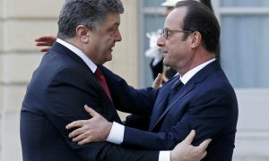 Порошенко: отношения Украины и Франции находятся на самом высоком уровне