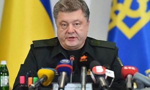 Порошенко пообещал, что Донбасс восстановят иностранцы