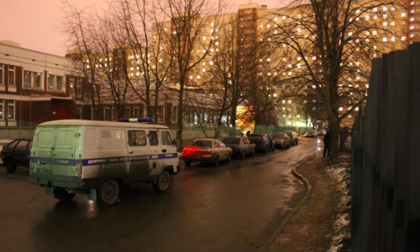 В Петербурге угнали служебную машину ФСБ 