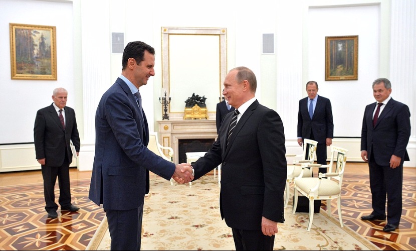 Россия и Путин помогают Сирии в ее борьбе за единство и независимость, - Асад 