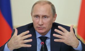 Путин: Кризис на Украине может быть преодолен