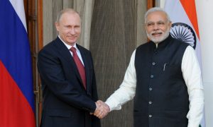 В день рождения Путина за него помолился премьер-министр Индии