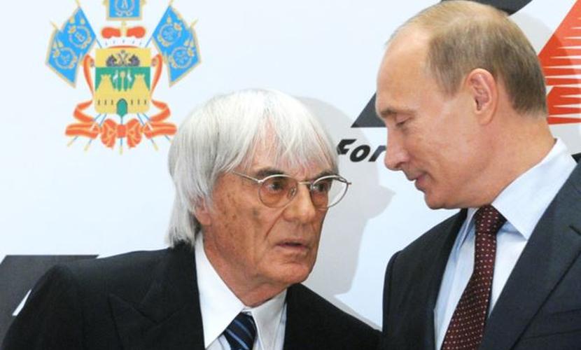 Путин засиделся в России, ему надо править Европой, - глава «Формулы-1» 