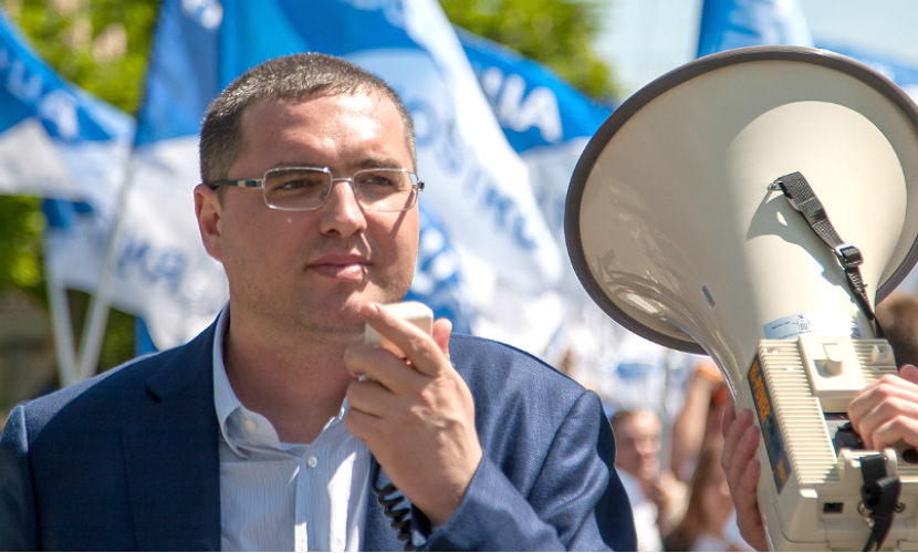 Масштабные акции протеста в защиту Ренато Усатого начались в Молдавии 
