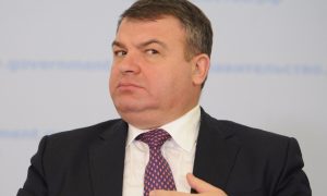 Сердюкова назначили главным в госкорпорации 