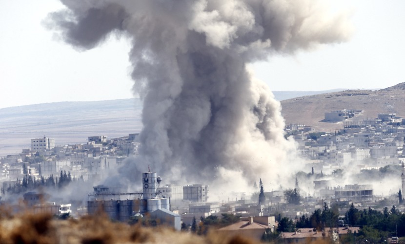 Российские ВКС уничтожили в Сирии перевалочный и накопительный пункты ИГ 