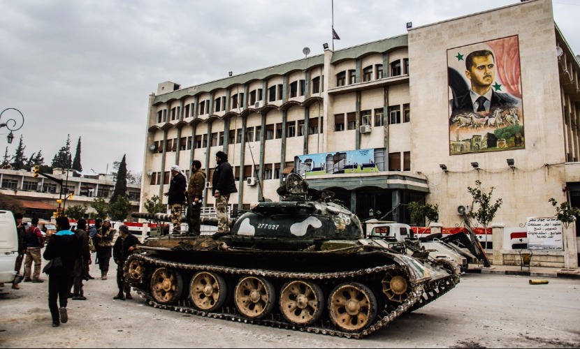 Армия Сирии нанесла близ Дамаска разящие удары по террористам 