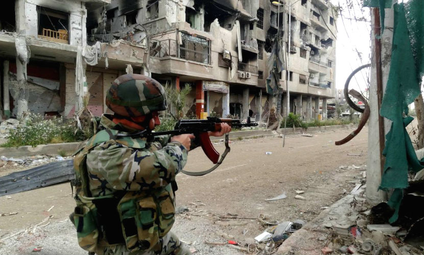 В Сирии уничтожен главарь группировки 