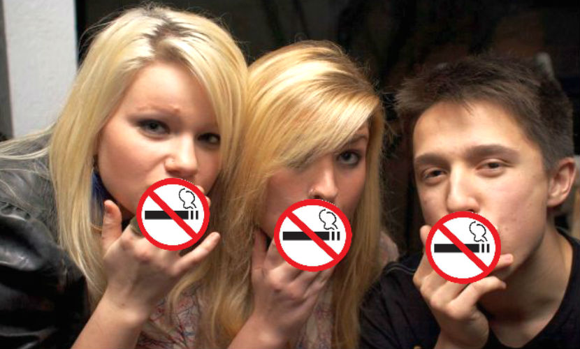 Студентов в Калуге будут отчислять за курение 