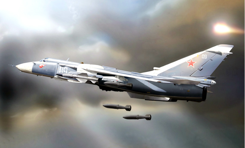 Российские авиабомбы уничтожили мастерские и склады террористов ИГ 