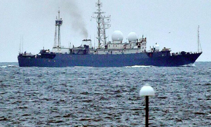Российский корабль вызвал панику в Швеции на пустом месте 