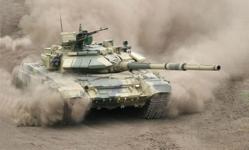 «Уралвагонзавод» превратит танк Т-90 в робота 