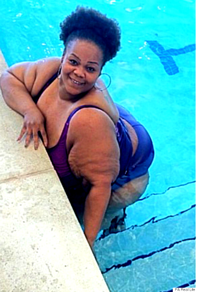 Самые жирные женщины мира в купальниках