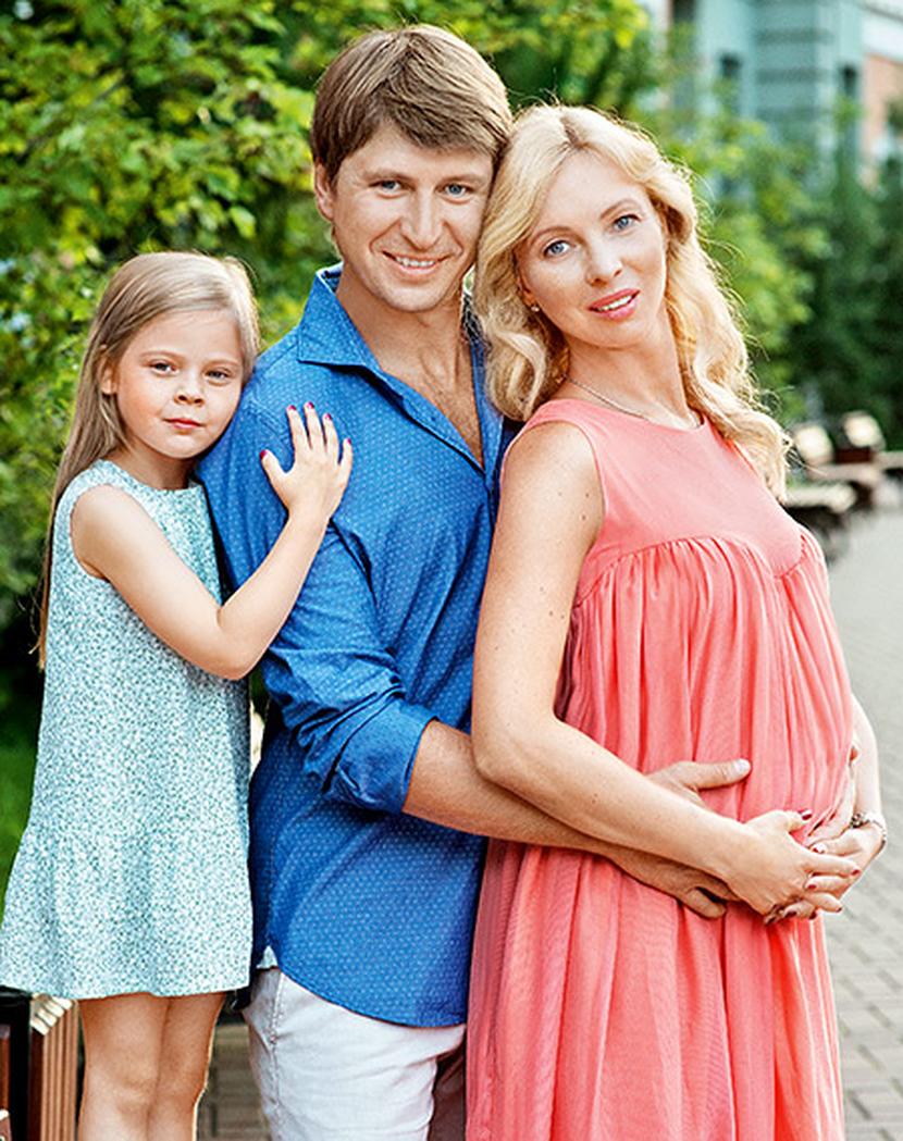 Алексей ягудин дети семья фото