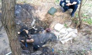 Студент избил до крови и заживо сжег пенсионера в Днепродзержинске