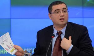 Молдавского оппозиционера Ренато Усатого освободили из-под ареста