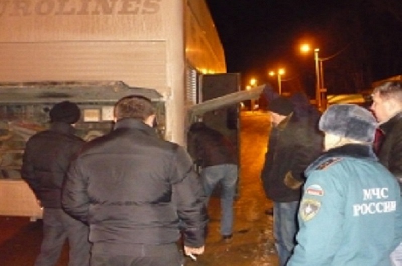 Тройное ДТП с автобусом «Москва-Волгоград» унесло 2 жизни, пострадали 8 человек 