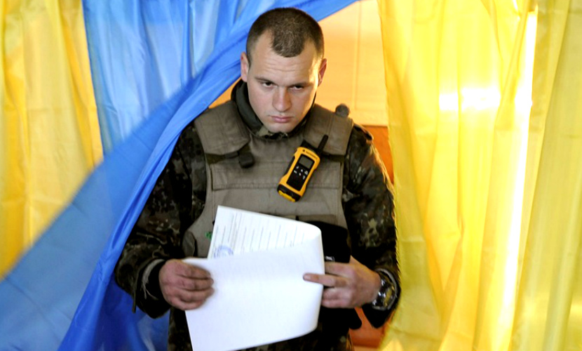На выборах-2015 украинцы проголосовали за ВДВ, кефир и секс 