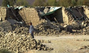 Счет погибших в результате землетрясения в Афганистане пошел на десятки