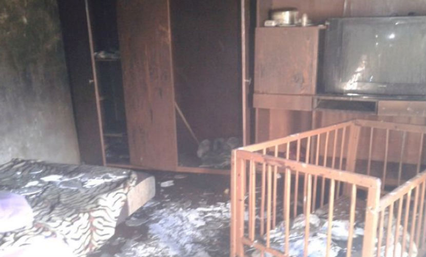 Семья с четырьмя детьми сгорела при пожаре под Новосибирском 