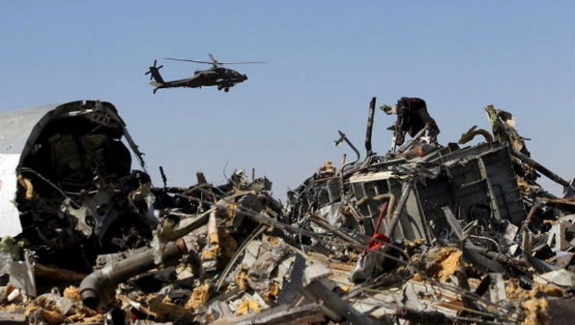 Белый дом готов помочь России расследовать причины авиакатастрофы в Египте 
