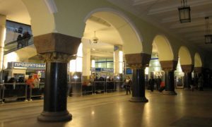 В Москве из-за угрозы теракта эвакуируют Ярославский вокзал