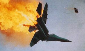 Сирийские повстанцы заявили, что застрелили в воздухе обоих пилотов сбитого Су-24
