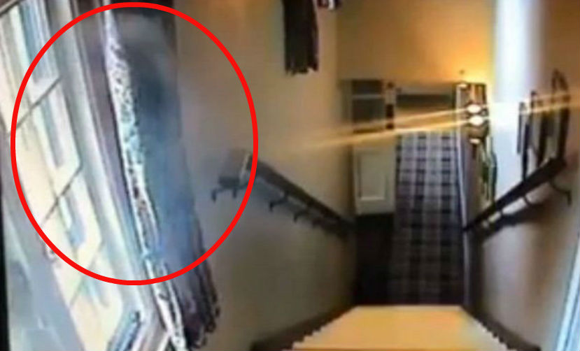 Призрак женщины в капюшоне прогулялся по бару в Англии 
