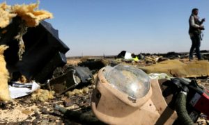 Лондон назвал виновных в крушении российского A321