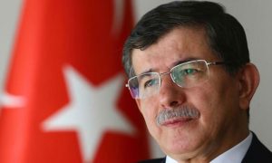 Премьер Турции Давутоглу стоит за организаторами блокады Крыма