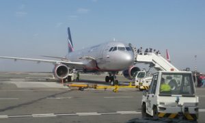 Airbus А321 сняли с рейса Москва-Санкт-Петербург