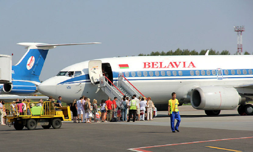 Белоруссия зарабатывает на авиасанкциях против России 