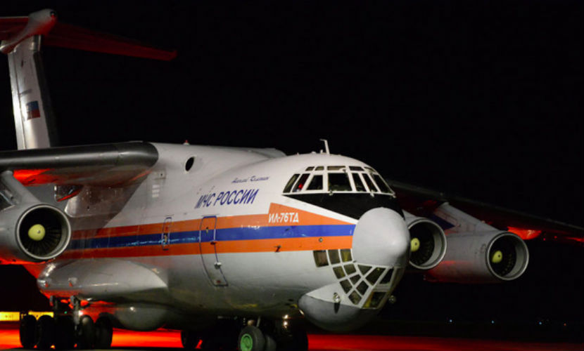 Второй самолет МЧС с телами погибших в авикатастрофе вылетел из Каира в Санкт-Петербург 
