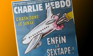 Скандальный Charlie Hebdo опубликовал порно-карикатуру на крушение A321