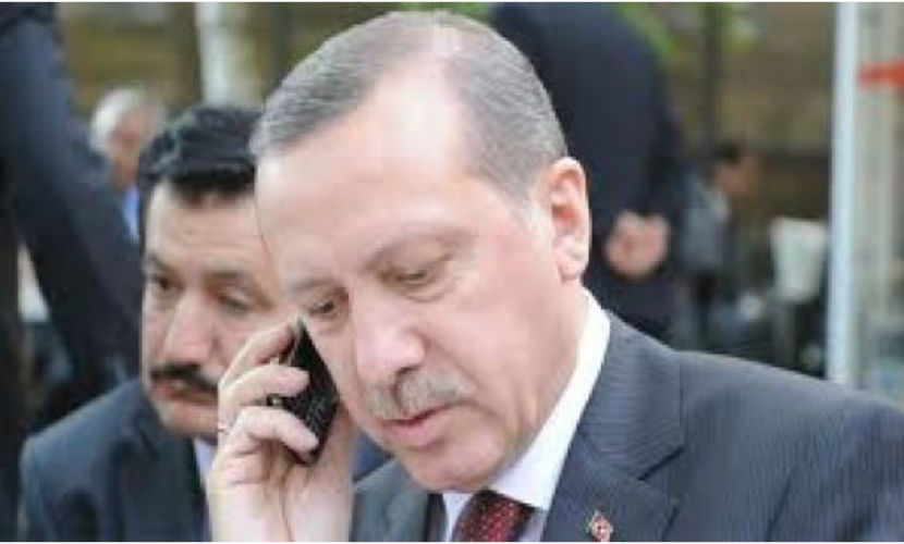Эрдоган пожаловался, что Путин не ответил на его звонок 