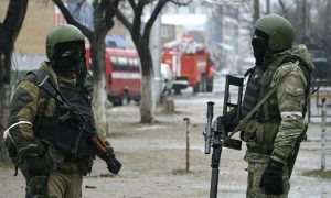 Трое боевиков уничтожены в ходе КТО на территории Дагестана