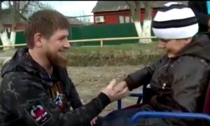 Глава Чечни оказал помощь мальчику-инвалиду из Гудермеса