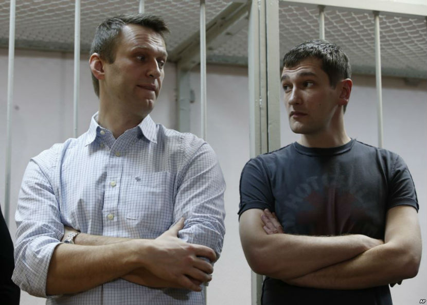 Брат Навального вышел из ШИЗО после 15 суток наказания 