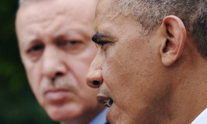 Турция согласовала с Обамой решение сбить Су-24, - СМИ 